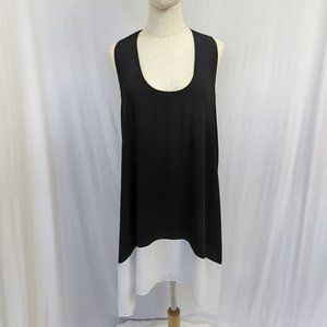 BCBG MAXAZRIA Kylie Black Dress Size L